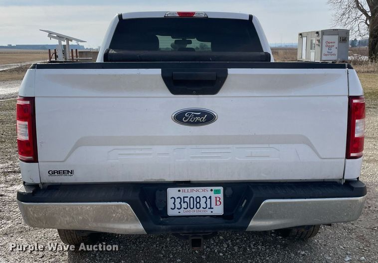 image for item MA9907 2018 Ford F150 XLT  SuperCrew pickup truck