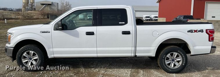 image for item MA9907 2018 Ford F150 XLT  SuperCrew pickup truck