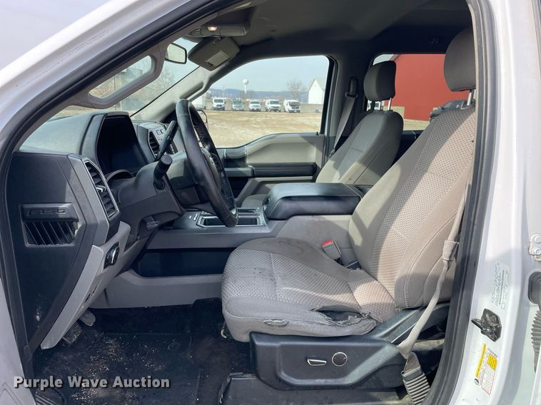 image for item MA9907 2018 Ford F150 XLT  SuperCrew pickup truck