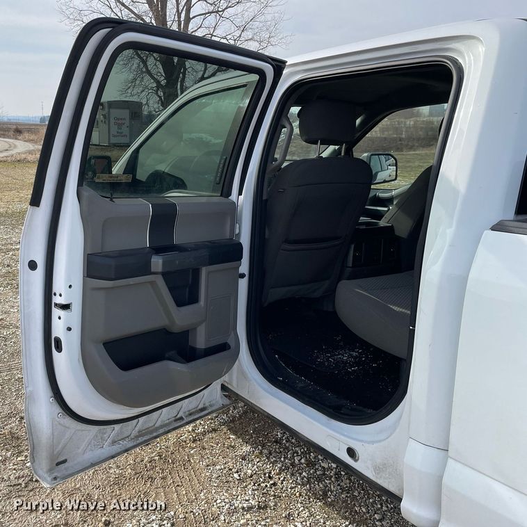 image for item MA9907 2018 Ford F150 XLT  SuperCrew pickup truck