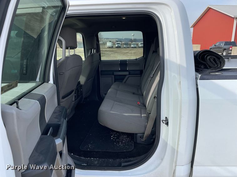 image for item MA9907 2018 Ford F150 XLT  SuperCrew pickup truck