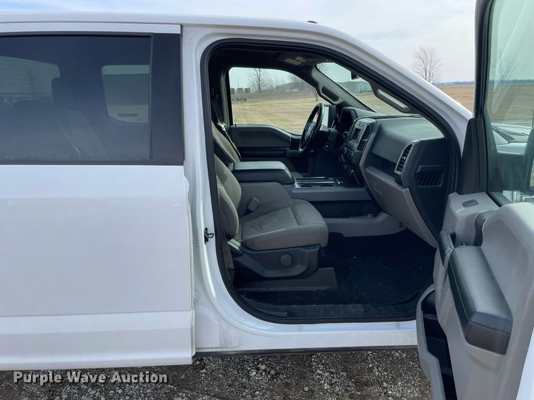 image for item MA9907 2018 Ford F150 XLT  SuperCrew pickup truck