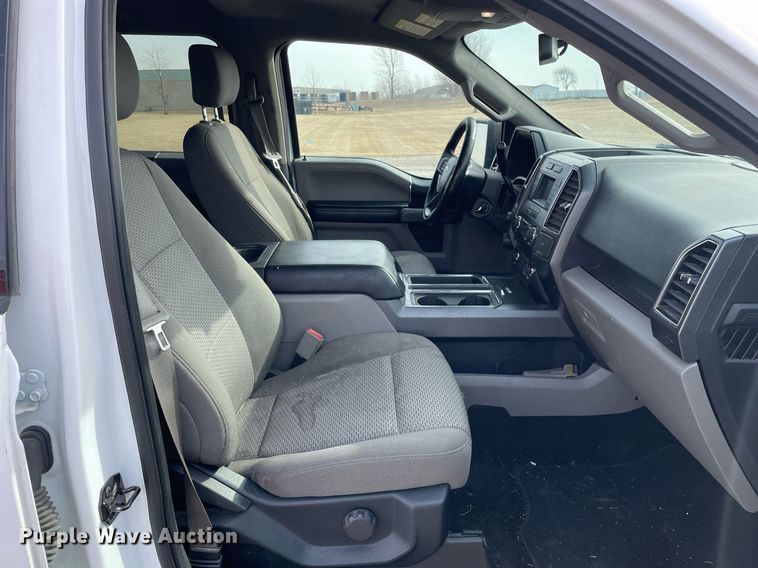 image for item MA9907 2018 Ford F150 XLT  SuperCrew pickup truck