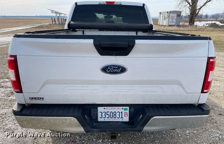 image for item MA9907 2018 Ford F150 XLT  SuperCrew pickup truck