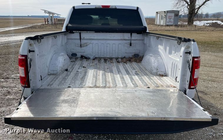 image for item MA9907 2018 Ford F150 XLT  SuperCrew pickup truck