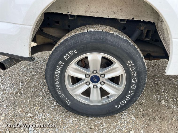 image for item MA9907 2018 Ford F150 XLT  SuperCrew pickup truck