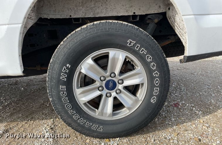 image for item MA9907 2018 Ford F150 XLT  SuperCrew pickup truck