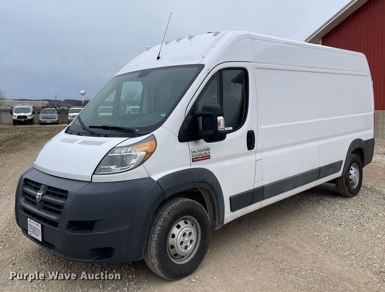 image for item MA9910 2017 Dodge Ram ProMaster 2500  van