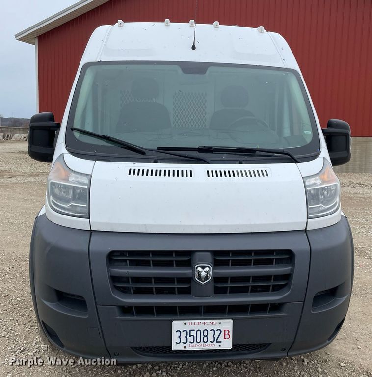 image for item MA9910 2017 Dodge Ram ProMaster 2500  van