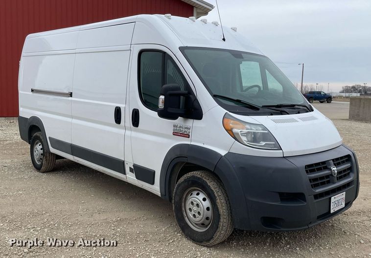 image for item MA9910 2017 Dodge Ram ProMaster 2500  van