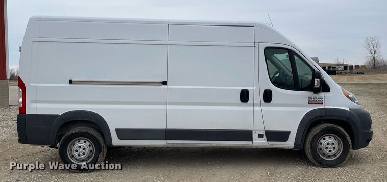 image for item MA9910 2017 Dodge Ram ProMaster 2500  van