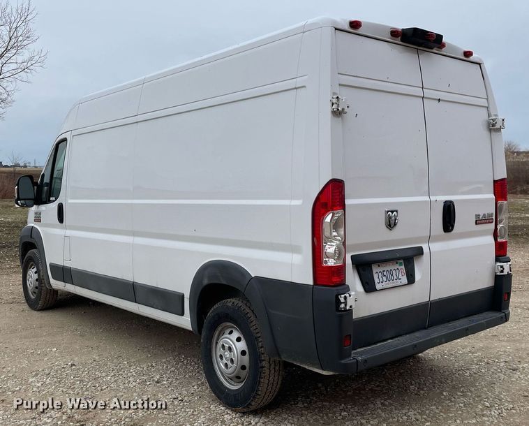 image for item MA9910 2017 Dodge Ram ProMaster 2500  van