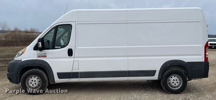 image for item MA9910 2017 Dodge Ram ProMaster 2500  van