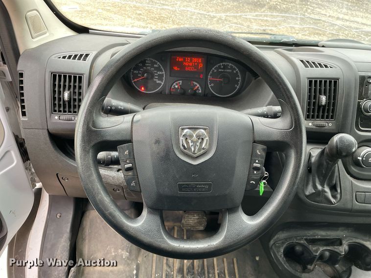image for item MA9910 2017 Dodge Ram ProMaster 2500  van