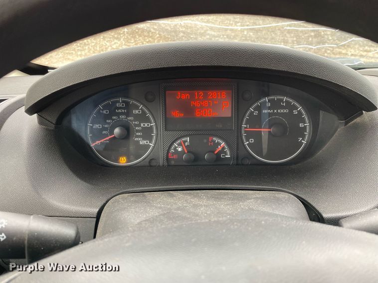 image for item MA9910 2017 Dodge Ram ProMaster 2500  van