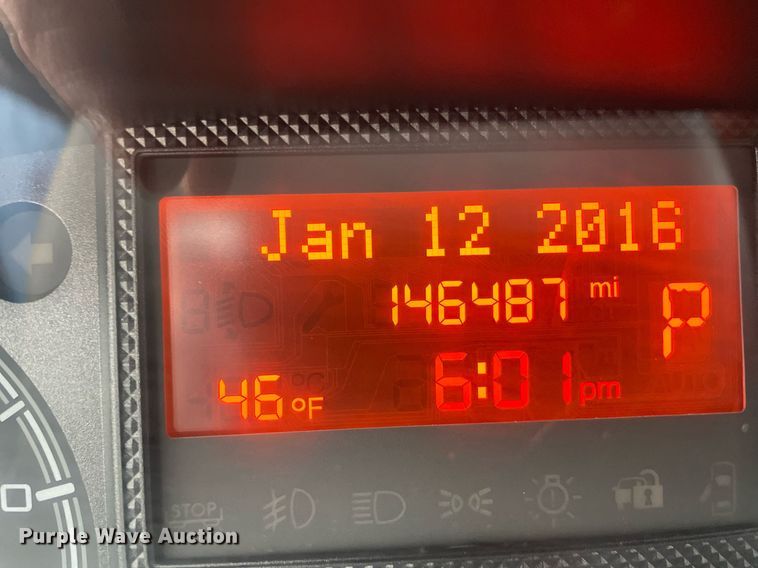 image for item MA9910 2017 Dodge Ram ProMaster 2500  van