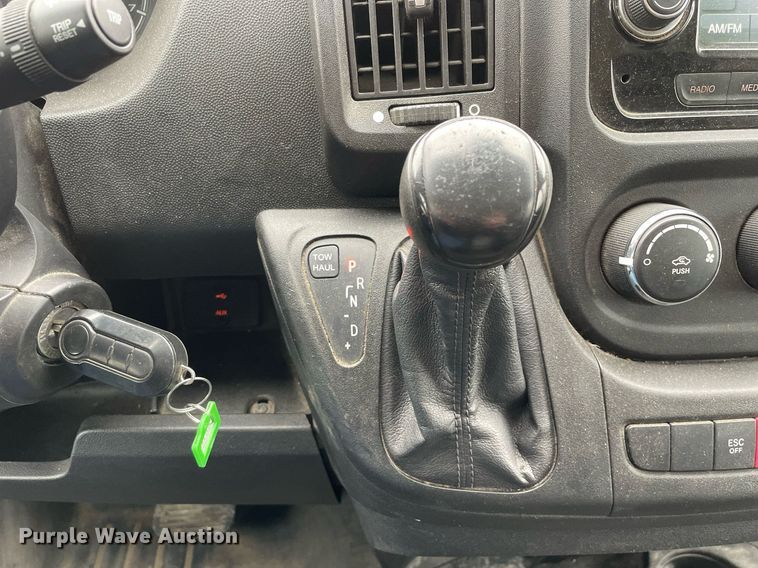 image for item MA9910 2017 Dodge Ram ProMaster 2500  van