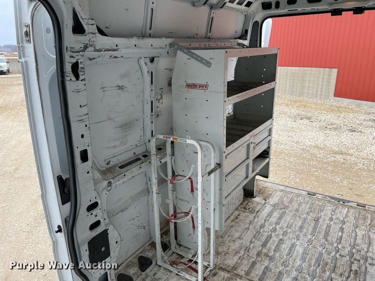 image for item MA9910 2017 Dodge Ram ProMaster 2500  van