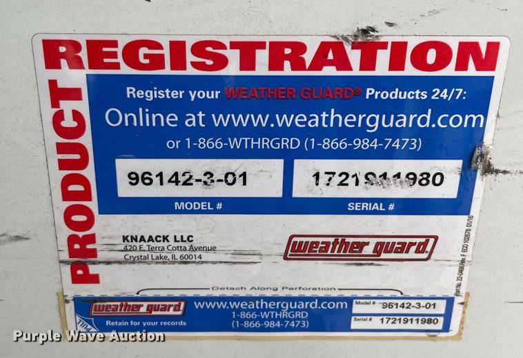 image for item MA9910 2017 Dodge Ram ProMaster 2500  van