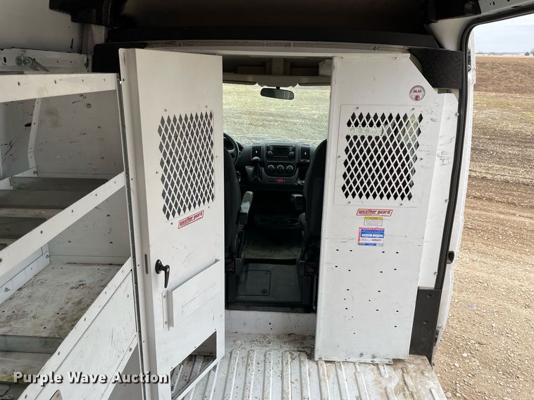image for item MA9910 2017 Dodge Ram ProMaster 2500  van