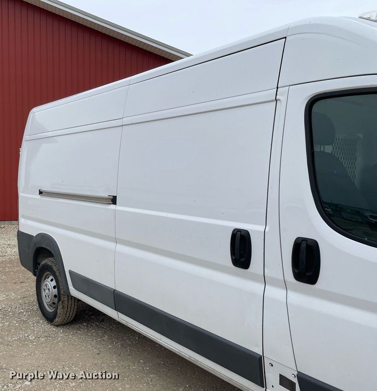 image for item MA9910 2017 Dodge Ram ProMaster 2500  van
