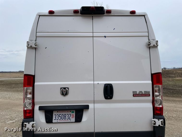 image for item MA9910 2017 Dodge Ram ProMaster 2500  van