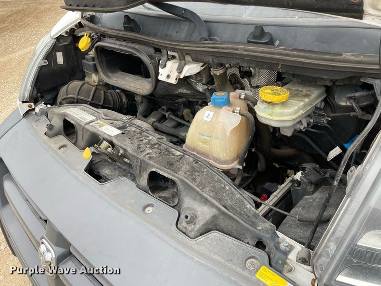 image for item MA9910 2017 Dodge Ram ProMaster 2500  van