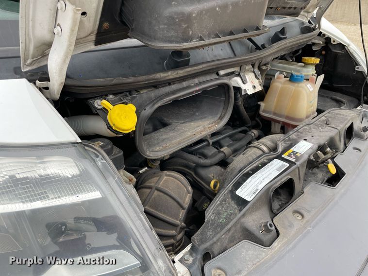 image for item MA9910 2017 Dodge Ram ProMaster 2500  van