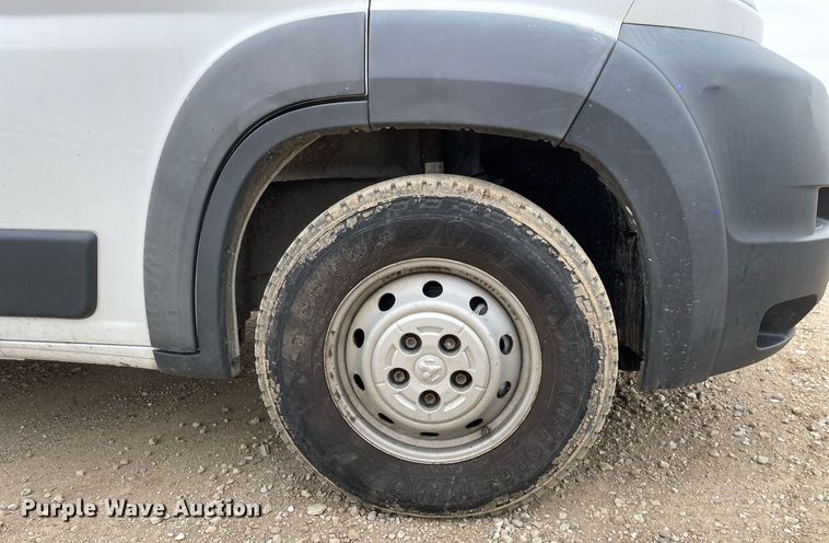 image for item MA9910 2017 Dodge Ram ProMaster 2500  van