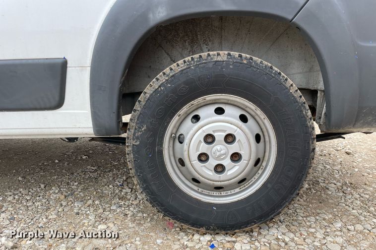 image for item MA9910 2017 Dodge Ram ProMaster 2500  van