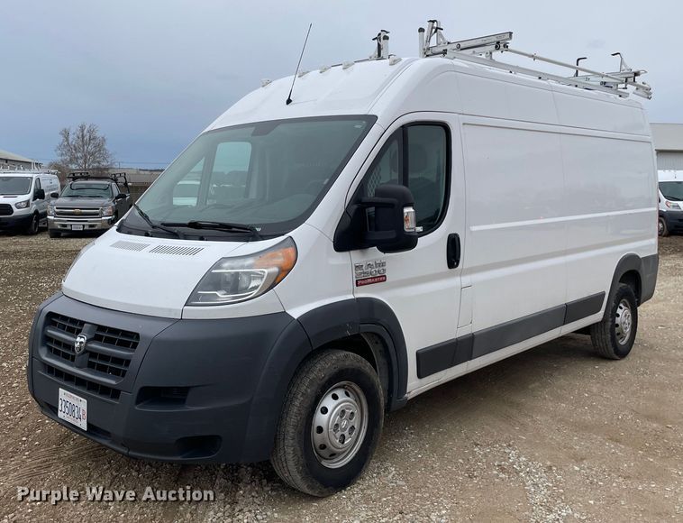 image for item MA9911 2017 Dodge Ram ProMaster 2500  van