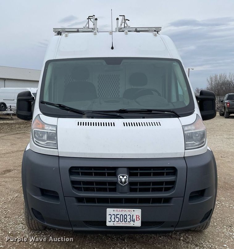 image for item MA9911 2017 Dodge Ram ProMaster 2500  van