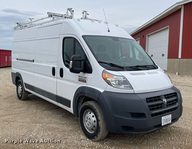 image for item MA9911 2017 Dodge Ram ProMaster 2500  van