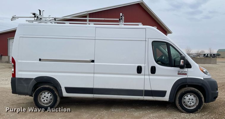 image for item MA9911 2017 Dodge Ram ProMaster 2500  van