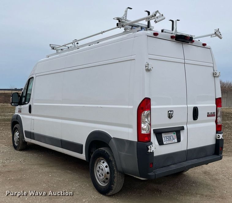 image for item MA9911 2017 Dodge Ram ProMaster 2500  van