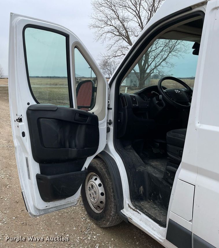 image for item MA9911 2017 Dodge Ram ProMaster 2500  van