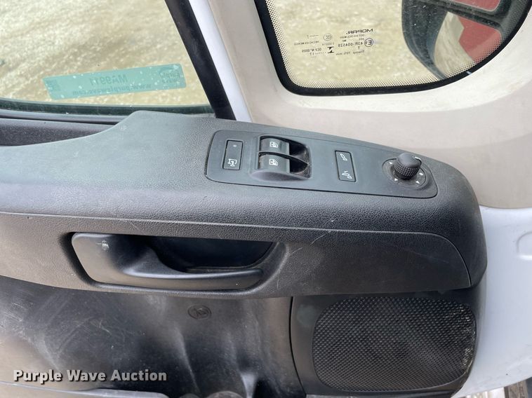 image for item MA9911 2017 Dodge Ram ProMaster 2500  van