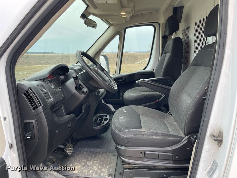 image for item MA9911 2017 Dodge Ram ProMaster 2500  van