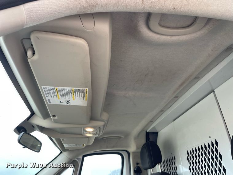 image for item MA9911 2017 Dodge Ram ProMaster 2500  van