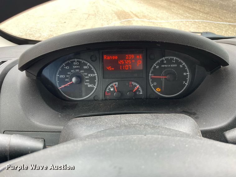 image for item MA9911 2017 Dodge Ram ProMaster 2500  van