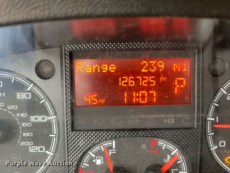 image for item MA9911 2017 Dodge Ram ProMaster 2500  van