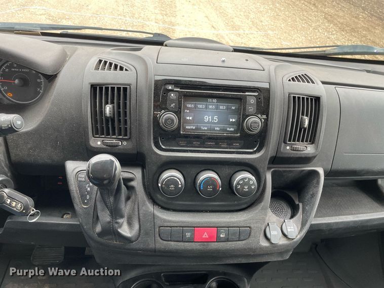 image for item MA9911 2017 Dodge Ram ProMaster 2500  van