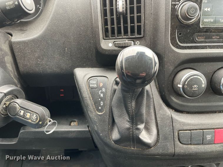 image for item MA9911 2017 Dodge Ram ProMaster 2500  van