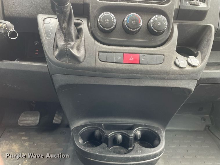 image for item MA9911 2017 Dodge Ram ProMaster 2500  van