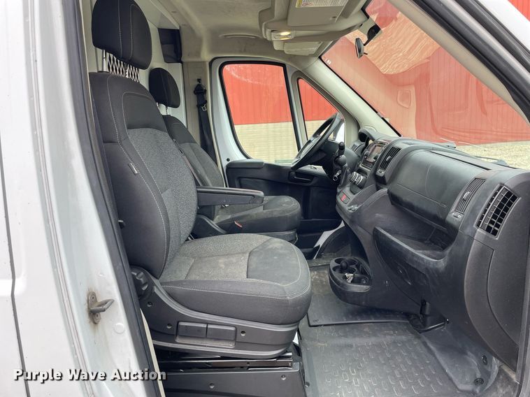 image for item MA9911 2017 Dodge Ram ProMaster 2500  van