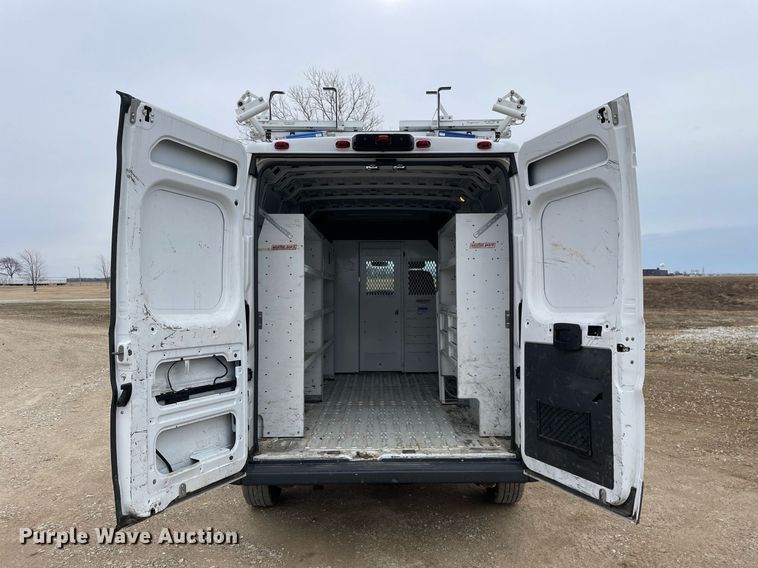 image for item MA9911 2017 Dodge Ram ProMaster 2500  van