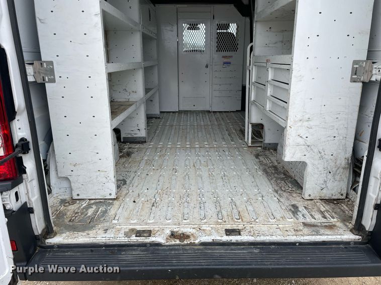 image for item MA9911 2017 Dodge Ram ProMaster 2500  van