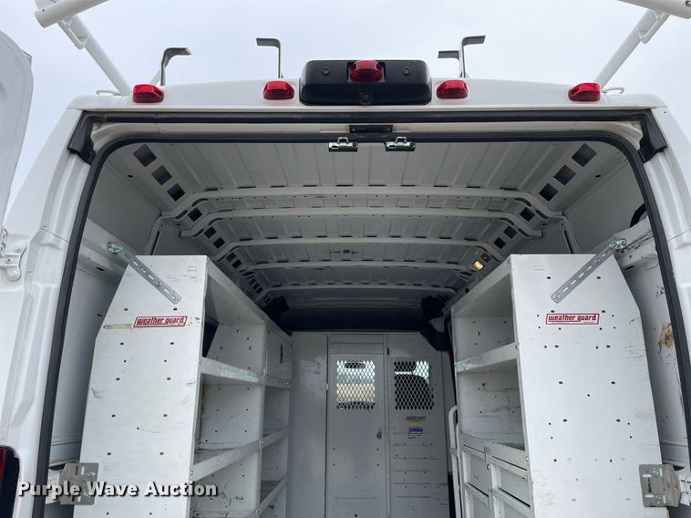 image for item MA9911 2017 Dodge Ram ProMaster 2500  van