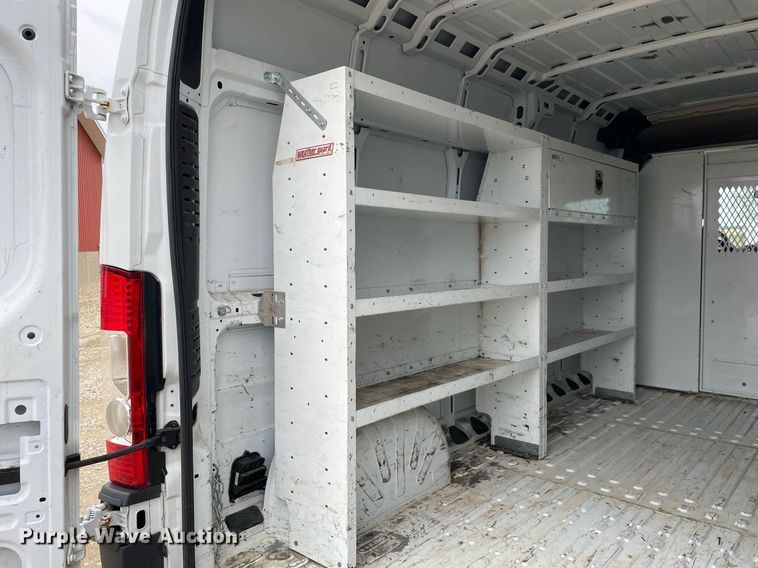 image for item MA9911 2017 Dodge Ram ProMaster 2500  van