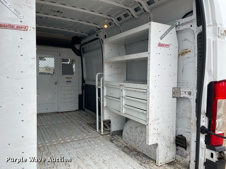 image for item MA9911 2017 Dodge Ram ProMaster 2500  van
